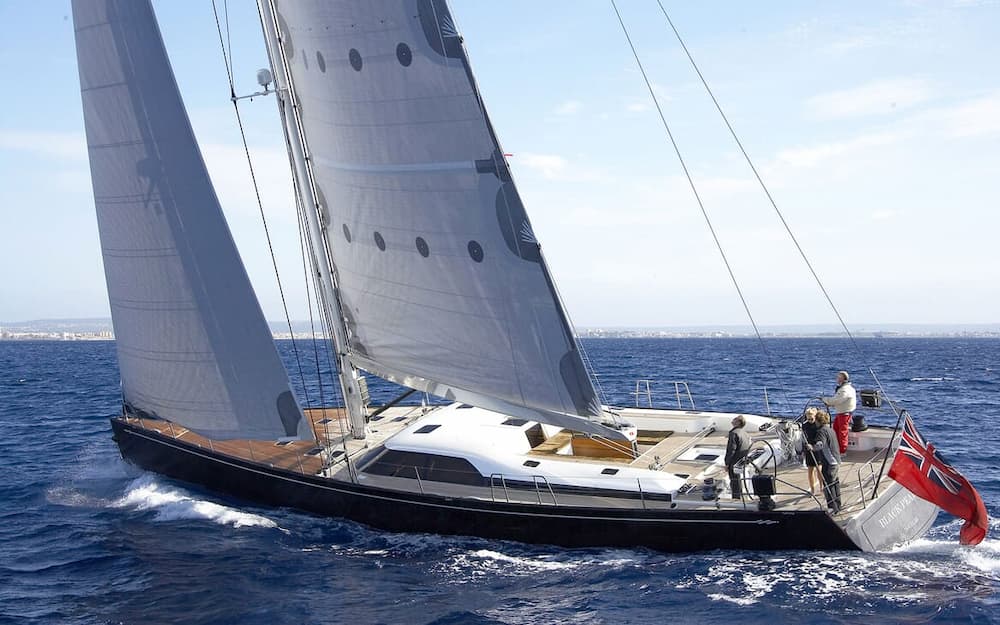 black pearl sailing yacht charter