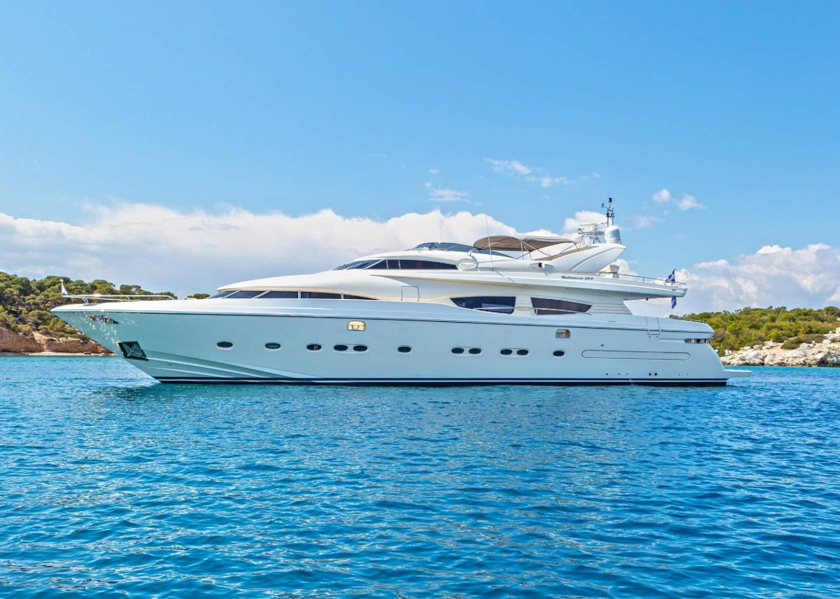 greece yacht charters for sale