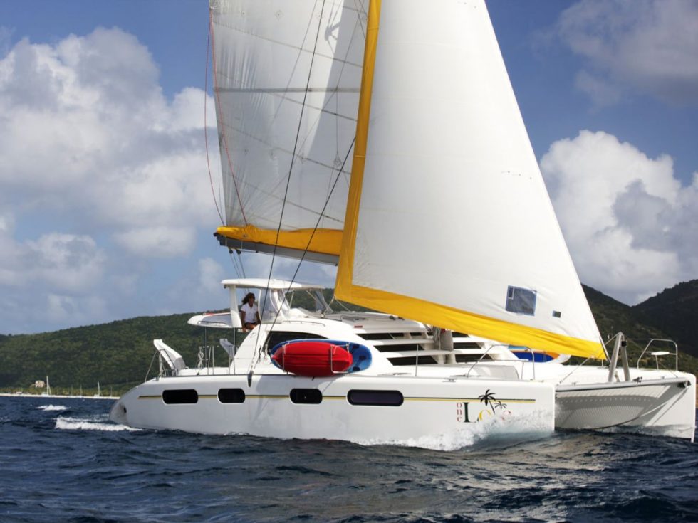 catamaran charters in usvi